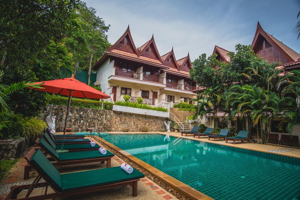 Inter House Hotel Kata Beach  Exterior foto