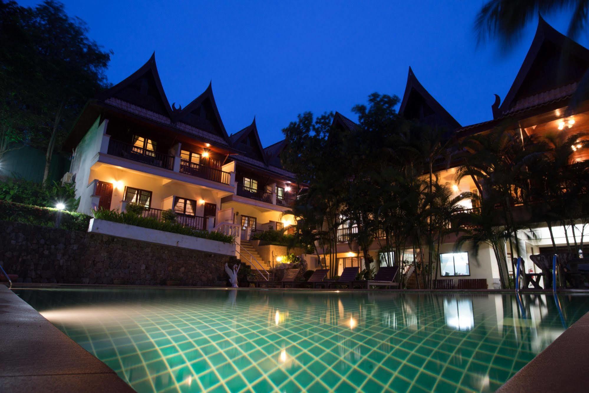 Inter House Hotel Kata Beach  Exterior foto