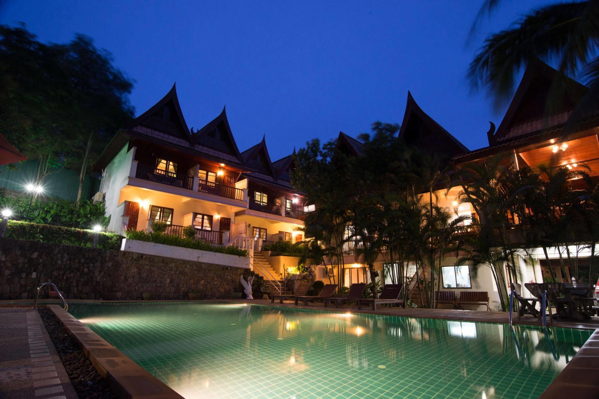 Inter House Hotel Kata Beach  Exterior foto