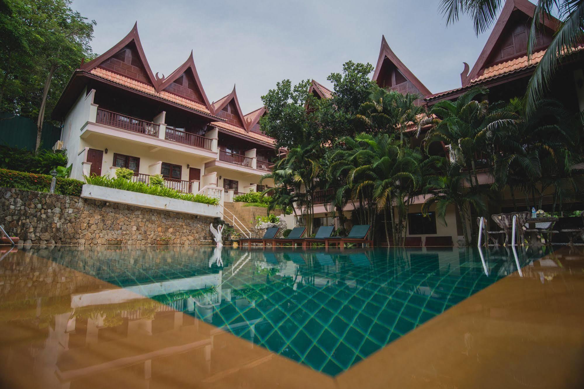 Inter House Hotel Kata Beach  Exterior foto