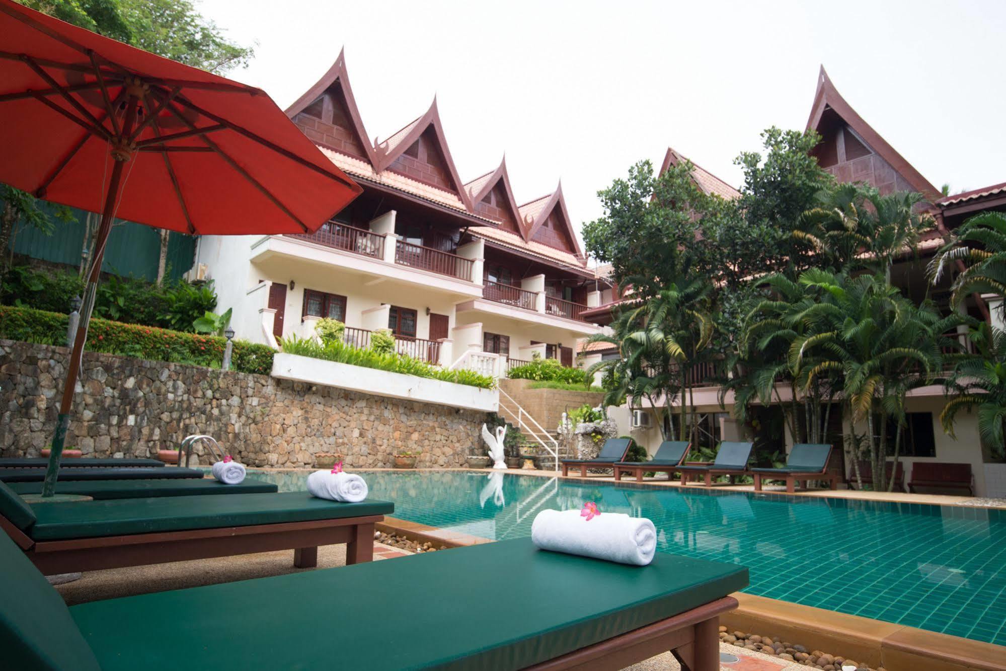 Inter House Hotel Kata Beach  Exterior foto
